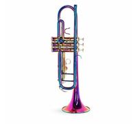 Brass Musical Euphonium Baritone Wind Instrument Bugle With Three Valves And Tall Upright Design For Rich Tone Includes Case And Gloves suitable for practice stage play