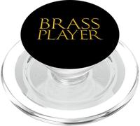 Brass Musician Wind Music Song Instrument Winded Brass Sound PopSockets PopGrip for MagSafe