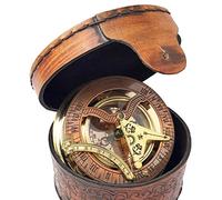 Brass Nautical Buy Marine Navigation Astrolabe Antique Navigation Sextant - Rack & Pinion