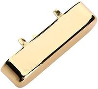Brass Neck Pickup Cover Electric Guitar Parts for TL Tele Telecaster Style Musical Lovers Gift Gold