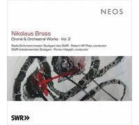 BRASS NIKOLAUS - CHORAL ORCHESTRAL WORKS VOL. - CD - G4z