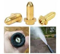Brass Nozzle Tip Core Replacement Accessory Made of for Durable Copper, Corrosion Resistant, High Temperature Tolerance, Fits for KARCHER K1-K9 Pressure Washer Spray Rod Wand