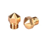 Brass Nozzles ，3D Printer Parts M7 Thread 0.2 .4 .8mm 1.75mm Filament Extruder J-head(0.6MM)