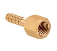Brass NPT Thread Hose Barb Adapter 1/8 1/4 3/8 1/2 Inch