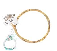 Brass Nylon Lyre Strings Compatible With 15 String 16 String 19 String 21 String And 24 String Lyres For Consistent Musical Output(19 Brass Strings)