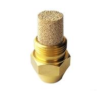 Brass Oil Burner Nozzle 60 Degree Full Cone Spray 0.5 USgal/h for Diesel Heating Boilers Commercial and Residential Furnace Jet