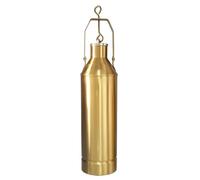 Brass Oil Tank Bottom Sampler Kit - 1000ml Industrial Fuel Sampling Bottle for Accurate Oil Analysis, Essential Tool for Factories & Oil Tanks (7x36cm)