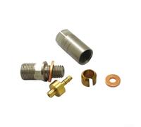 Brass Olive Insert Connector for Hope E4 X2 Brakes | Precise fit for Hope Tech, brass construction, easy installation, leak-proof seal, essential maintenance(Open)