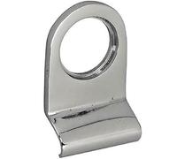 Brass or Chrome Cylinder Door Pull Key Latch Rim Cover Fit Yale Lock Handle