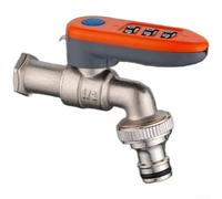 Brass Outdoor Faucet with 3 Digit Code Lock and Freeze Proof Technology for Garden Water Supply and Car Cleaning Tasks (A)