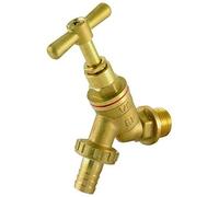 Brass Outdoor Garden Tap Hose Union Bib Tap 1/2" - for Garden Hose WRAS 10025208