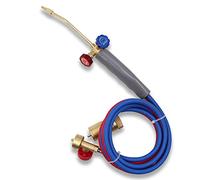 Brass Oxygen MAPP/Propane Welding Torch| Duel Fuel by Oxygen and MAPP PRO/Propane for Welding Brazing Soldering,