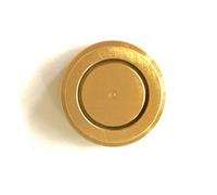 Brass PACCHERI Pasta Cutter | Manual Fresh Pasta Press Accessory | Pasta Maker | Pasta Cutter | Made in Italy