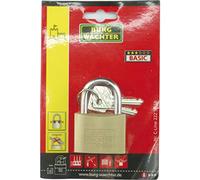 Brass Padlock 40mm - 222 40 SB