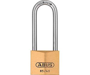 Brass Padlock, Clear Bracket Approx. 40 mm, Bracket Diameter: 6 mm 100 x 50 x 50 cm