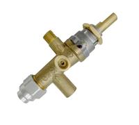 Brass Patio Heater Room Space Heater Main Control Valves for Low Pressure Patio Burners Connection Easy to Use for Low Pressure Burners Connection
