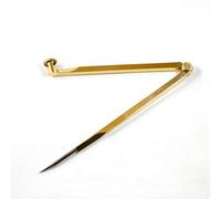 Brass Pencil Divider Great Item Compass Drafting Tool With Folding Steel Point