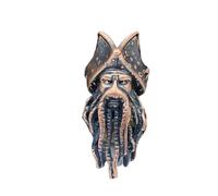 Brass Pendant Showcasing Sea King Designs Brass Paracord Lanyard Pendant Suitable For Collectors And Trendsetters Lanyard