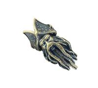 Brass Pendant Showcasing Sea King Designs Brass Paracord Lanyard Pendant Suitable For Collectors And Trendsetters Keychain Accessory