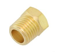 Brass Pipe Connector 3/8NPT to 1/4NPT Threaded(1/8NPT-1/4NPT)