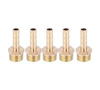 Brass Pipe Fitting Connector Joint Gas Liquid Connection (6mm)