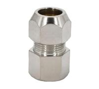 Brass Pipe Fitting Elbow for Water, 1/4 3/8 1/2inch BSPP Male Female 4 6 8mm Compression Union Fitting 1 Piece(PCF,10MM_1/4INCH)