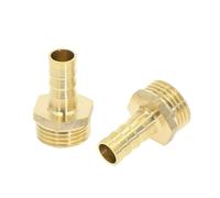 Brass Pipe Fitting Hose Barb Tail BSP Male Connector Joint Coupler Adapter