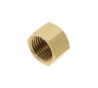 Brass Pipe Fittings BSP Male Female Thread Straight Plug Nut Adapter