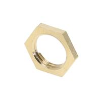 Brass Pipe Fittings BSP Male Female Thread Straight Plug Nut Adapter