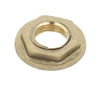 Brass Pipe Fittings BSP Male Female Thread Straight Plug Nut Adapter