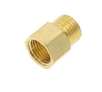 Brass Pipe Fittings BSP Male Female Thread Straight Plug Nut Adapter