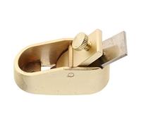 Brass plane Violin making luthier tool woodworking thumb plane Golden L