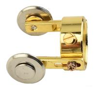 Brass Plasma Cutter Guide Wheel Roller for Plasma Cutting Torch, Compatible with 60A-120A High-Frequency Air Plasma Cutting Machines, Aluminum Alloy
