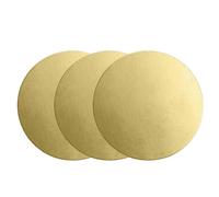 brass plate 2pcs Brass Disc Metal Plate Shims Thickness 0.3Mm Diameter 8Mm-100Mm for(0.3mm*Diameter 70mm)