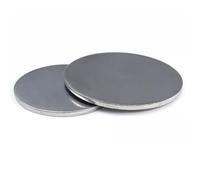 brass plate， 304 Stainless Steel Round Discs Diameter 15-26mm Thickness 1(19mm*1.8mm)