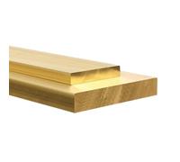 brass plate H59 Brass Bar Solid Metal Strip Thickness 15-19Mm Brass Flat Strip(15x50x500mm)