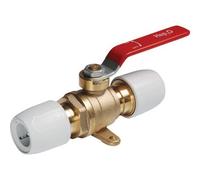 Brass Plated Ball Valve 15mm, 1 in Pack