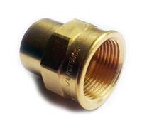 Brass Plumbing Fittings For Solder With Copper Pipes 15mm X 1/2Inch Inch Female Bsp