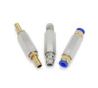 Brass Pneumatic Check Valve Full bore one-Way Check Valve 1/8 inch, 1/4 inch, 3/8 inch, 1/2 inch(CV-04 w PC,Only Valve)