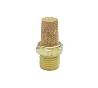 Brass Pneumatic Exhaust Muffler Silencer | Usage Scenario: Component Connector(Pst-08)