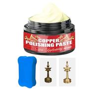 Brass Polish Cleaner,40ml Scratch Rust Remover Paste,Copper Polishing Repair Paste - for Trombone Saxophone Jewelry Watch Ring Car Parts Hardware