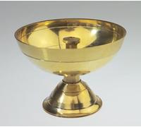 Brass Pooja Akhand Diya Diva -DEEP DIYA - OIL LAMP BURNER -Akhand Jyoth