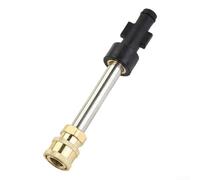 Brass Pressure Washer Adapter 1/4 Inch Quick Connect/ 3600 PSI Spray Converter for K2-K7 Series/Stainless Steel Car Wash Foam Lance Fitting