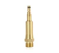 Brass Pressure Washer Adapter,M22 *1.5 Hose Adapter Quick Connect,108mm Quick Click Adaptor for High Pressure Hoses Washer Gun Hose Pipe Convert Tool Compatible with Kärcher K2 K3 K4 K5 K6 K7