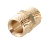 Brass Pressure Washer Hose Coupling Hose Extension Adapter M22-15mm M22-14mm Male Threaded Connector Pressure Washer