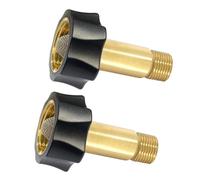 Brass Pressure Washer Inlet Adapter 7110166 Pressure Washer Pumps Water Inlet Replacement Fitting Water Fitting for Pumps