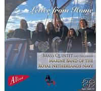 Brass Quintet and Percuss - Letter from Home -Sacd-