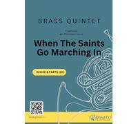 Brass Quintet sheet music "When The Saints Go Marching In" (score & parts): Early Intermediate