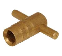 Brass Radiator Valve Key, Pack of 2
