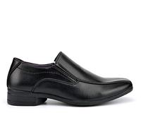 BRASS 'RAVEN' TWIN GUSSET CASUAL - Black - size C4